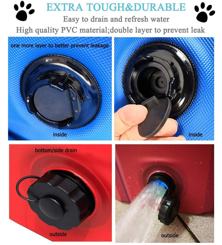 Gentle Splash Foldable Pet Bath Tub™