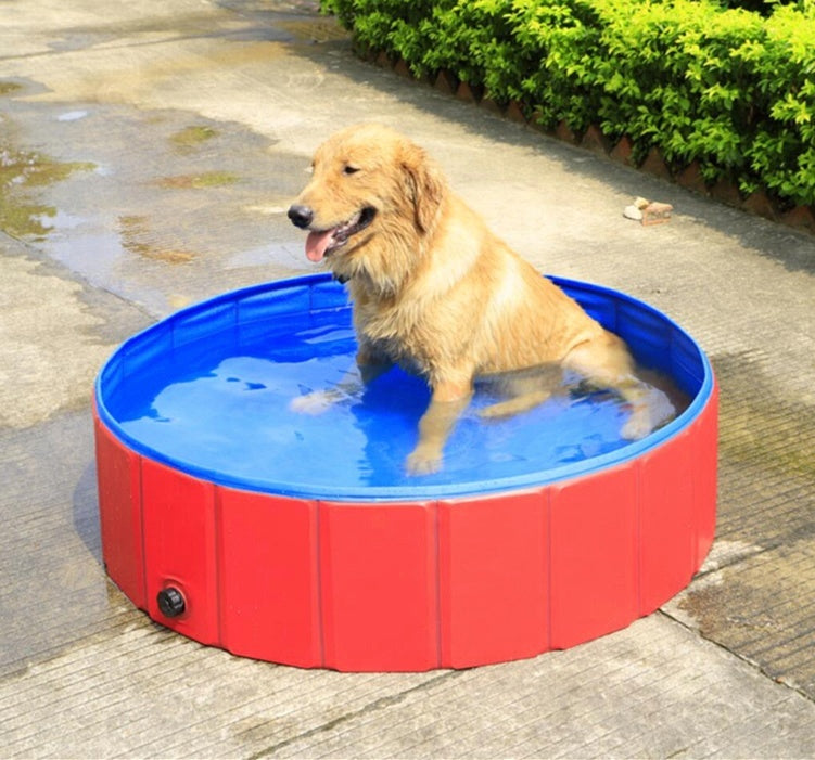 Gentle Splash Foldable Pet Bath Tub™