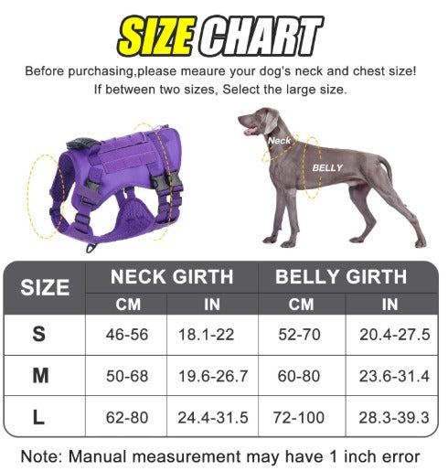 Tactical Comfort Dog Harness™