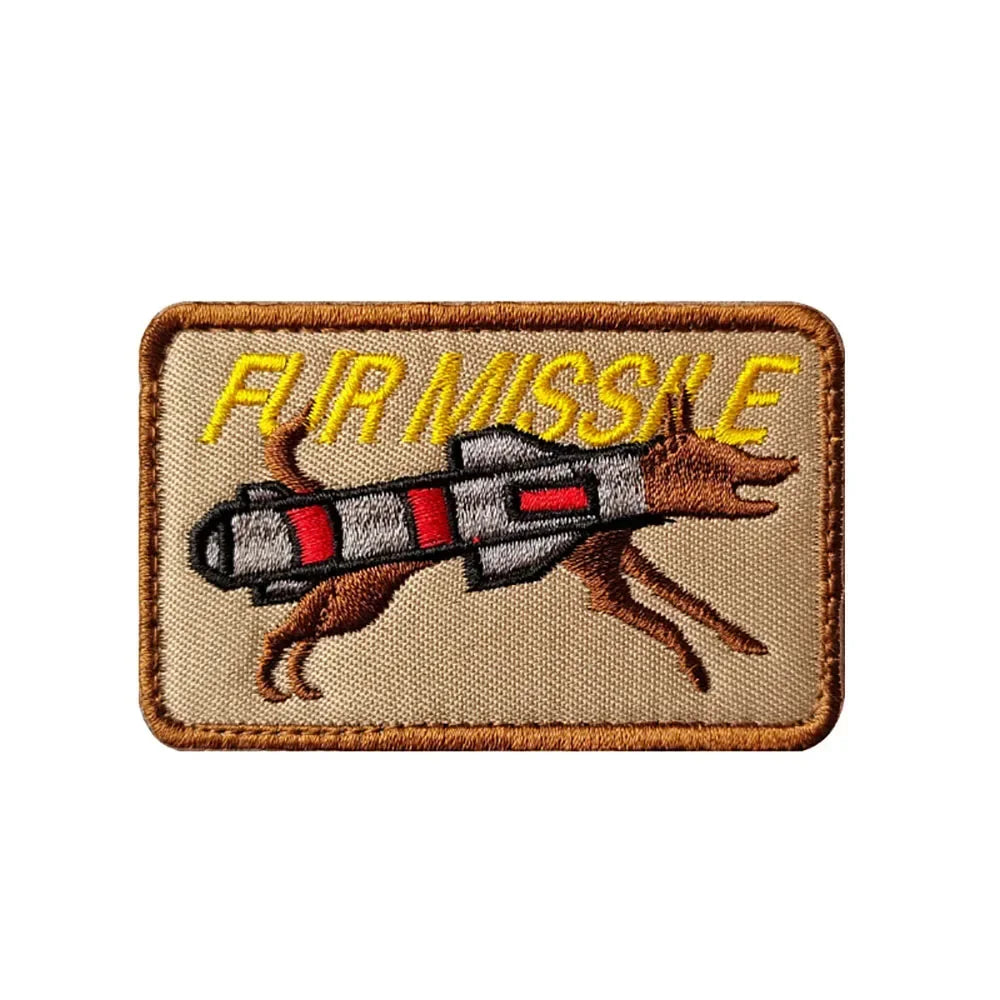 K9 Pride Embroidered Patch™
