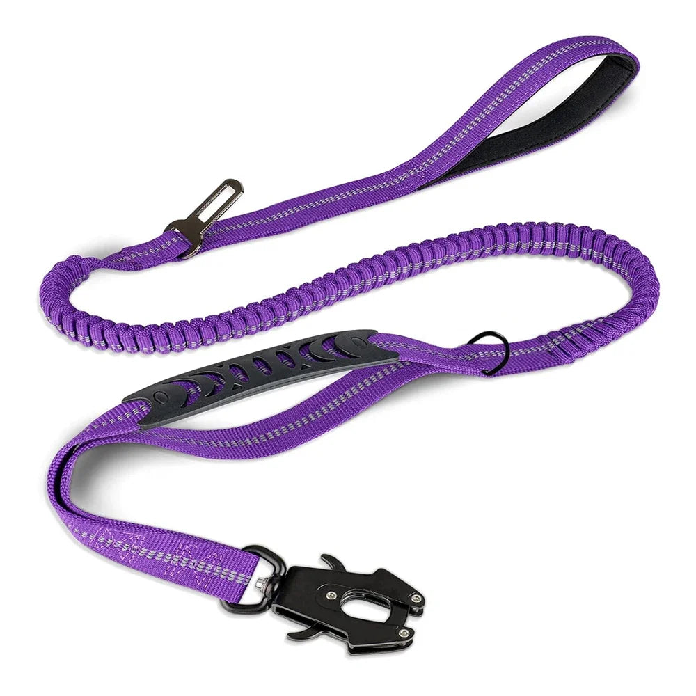 Premium Reflective Bungee Dog Leash™