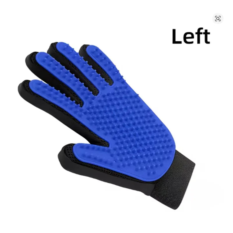 Pet Hair Remover Grooming GloveTM