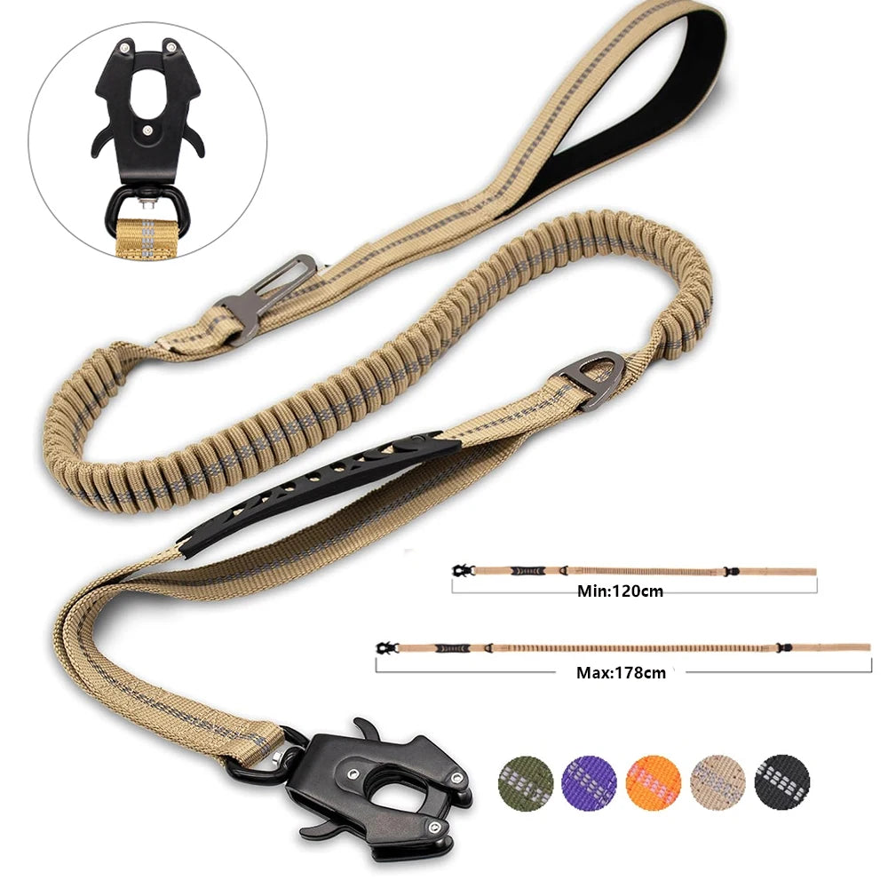 Premium Reflective Bungee Dog Leash™