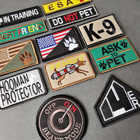 K9 Pride Embroidered Patch™