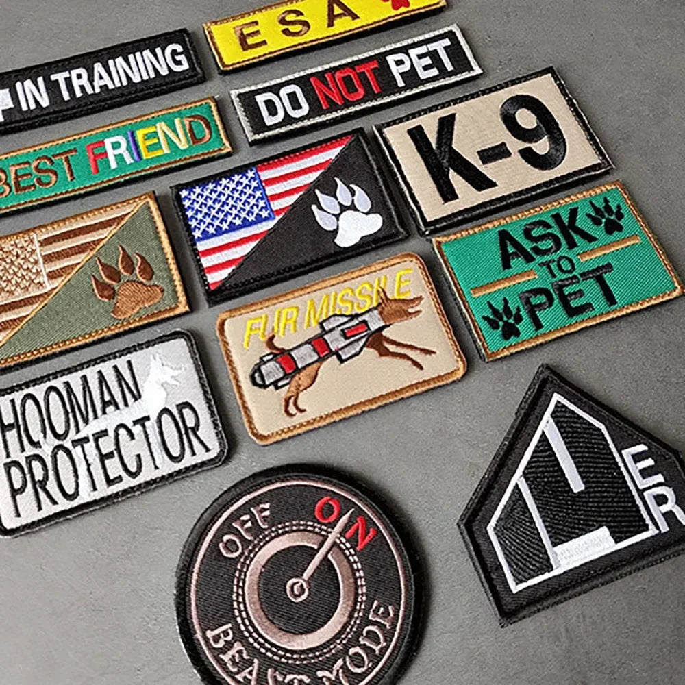 K9 Pride Embroidered Patch™