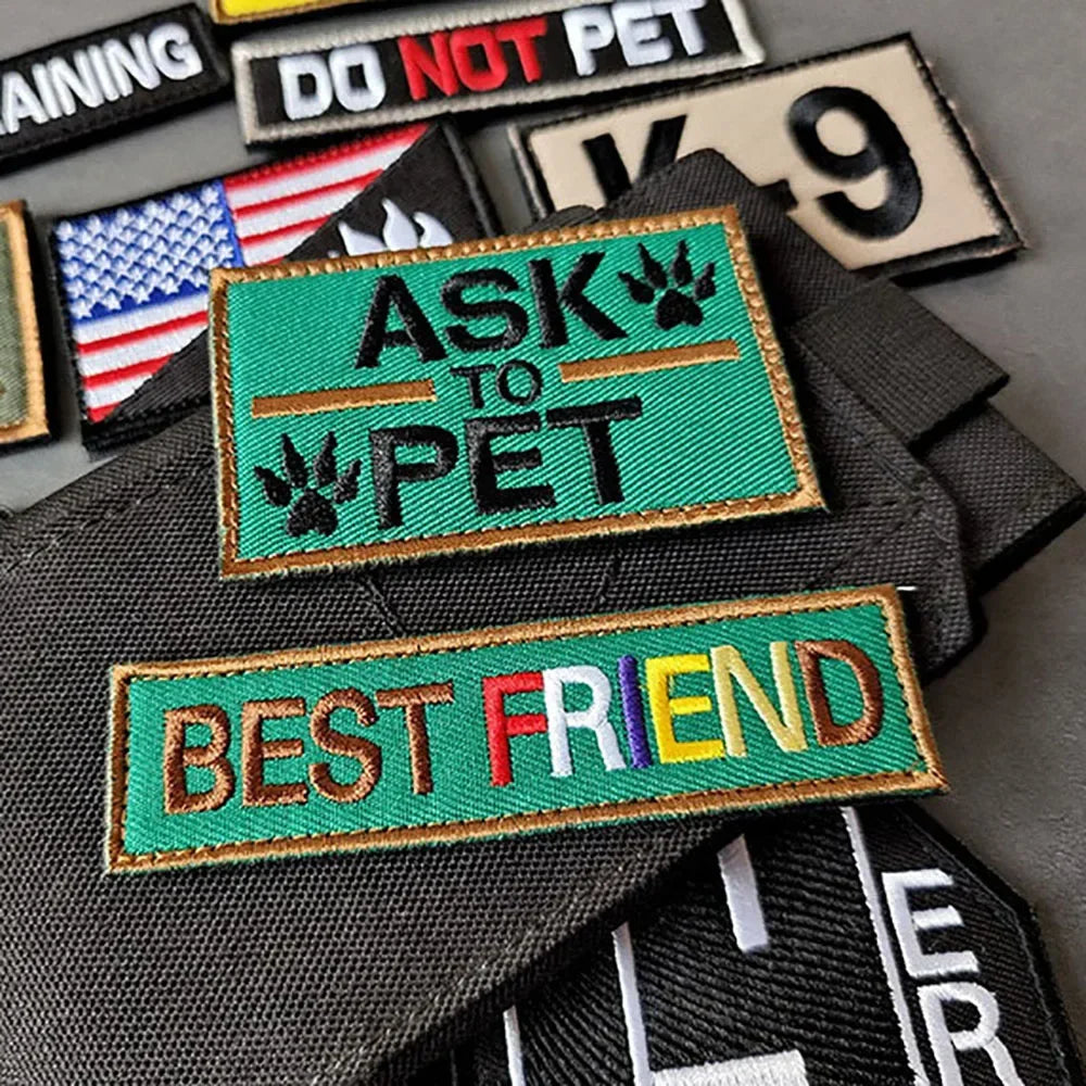 K9 Pride Embroidered Patch™