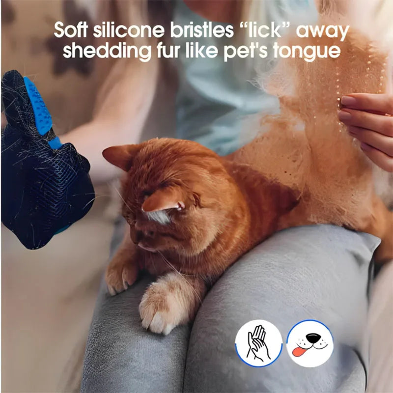 Pet Hair Remover Grooming GloveTM