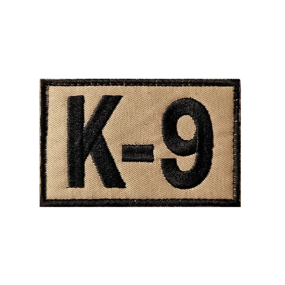 K9 Pride Embroidered Patch™
