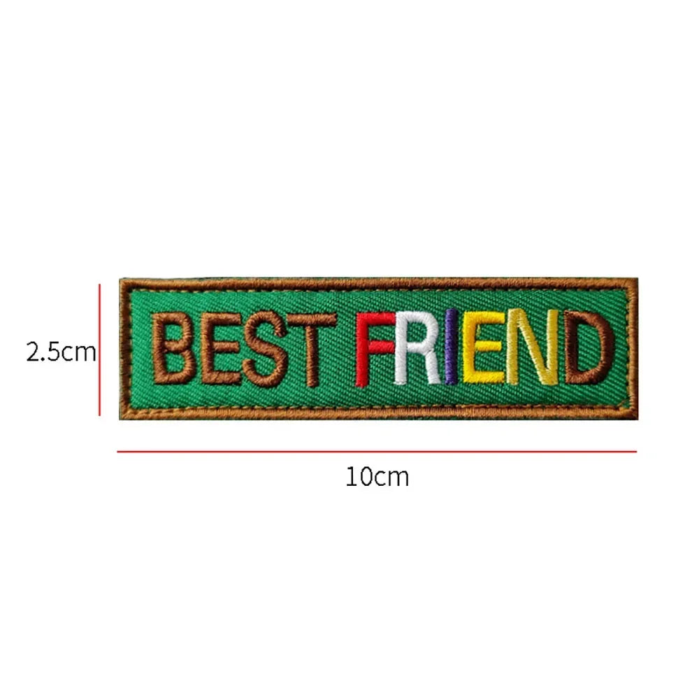 K9 Pride Embroidered Patch™