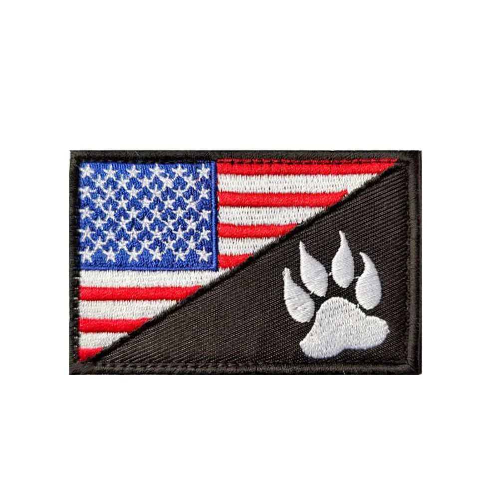 K9 Pride Embroidered Patch™