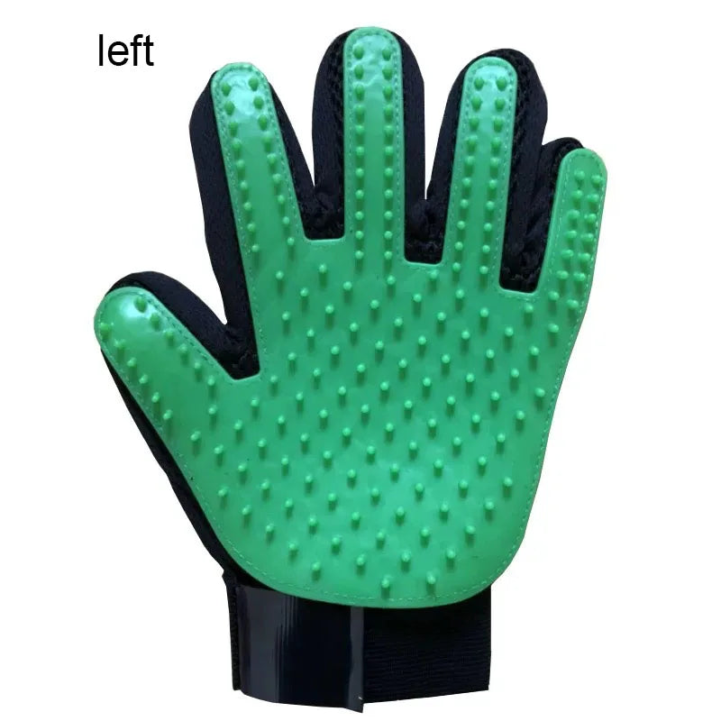 Pet Hair Remover Grooming GloveTM