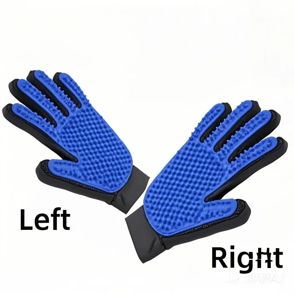 Pet Hair Remover Grooming GloveTM