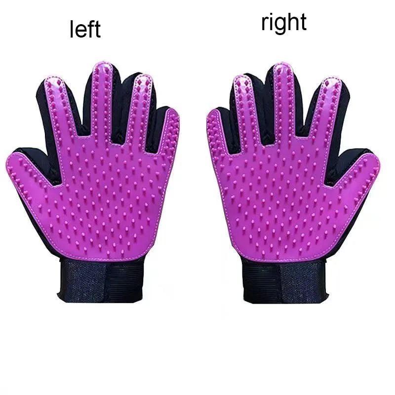Pet Hair Remover Grooming GloveTM