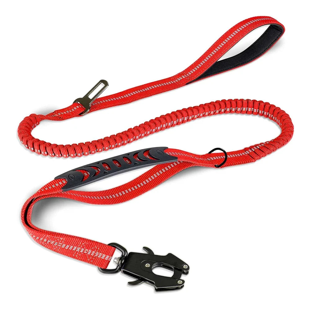 Premium Reflective Bungee Dog Leash™