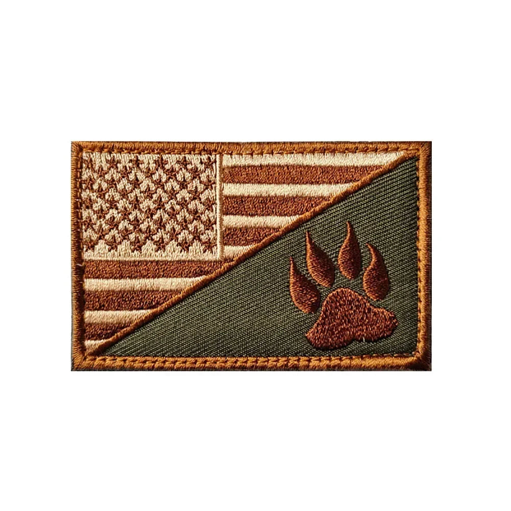 K9 Pride Embroidered Patch™