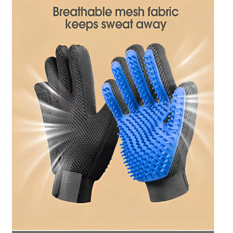 Pet Hair Remover Grooming GloveTM