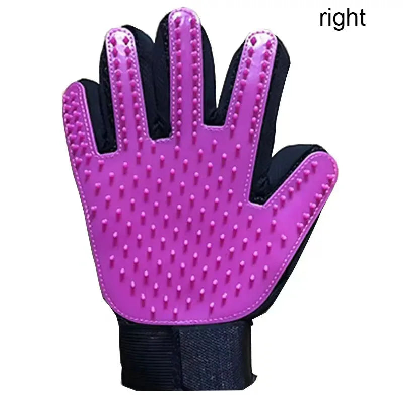 Pet Hair Remover Grooming GloveTM