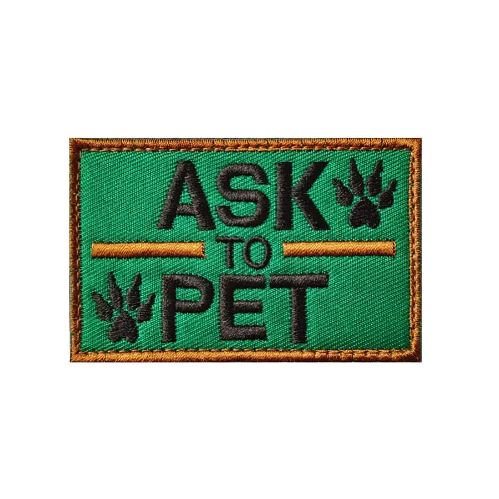 K9 Pride Embroidered Patch™