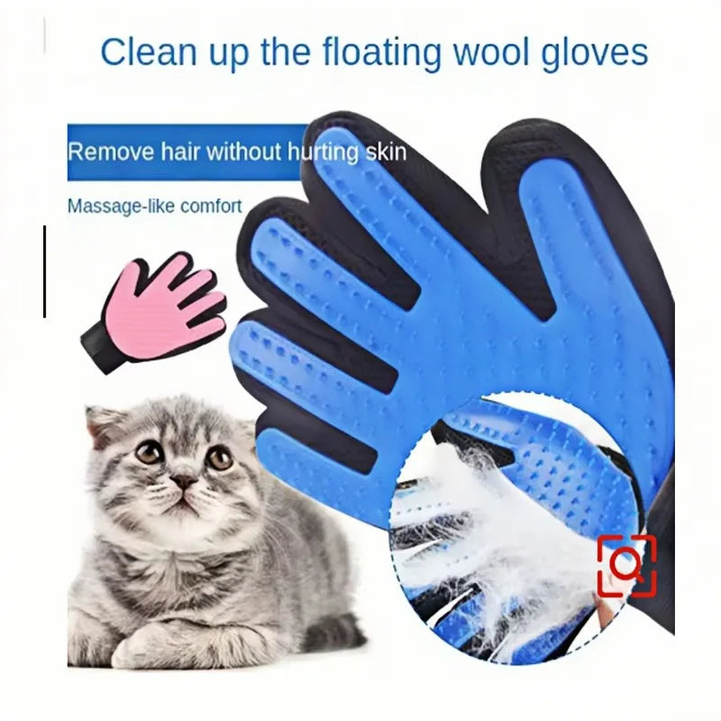 Pet Hair Remover Grooming GloveTM
