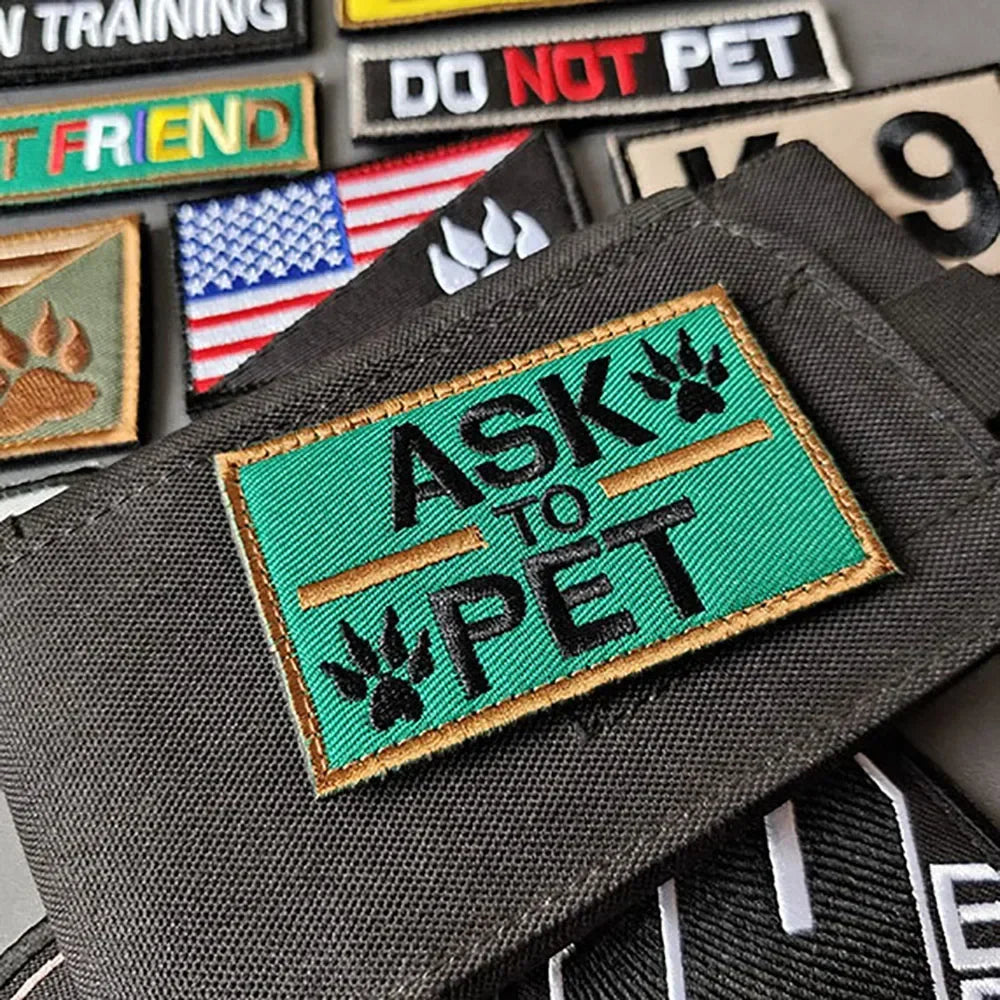 K9 Pride Embroidered Patch™