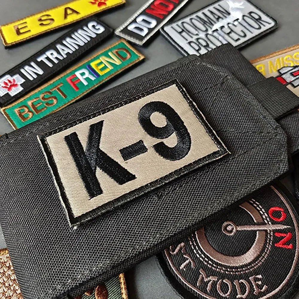 K9 Pride Embroidered Patch™