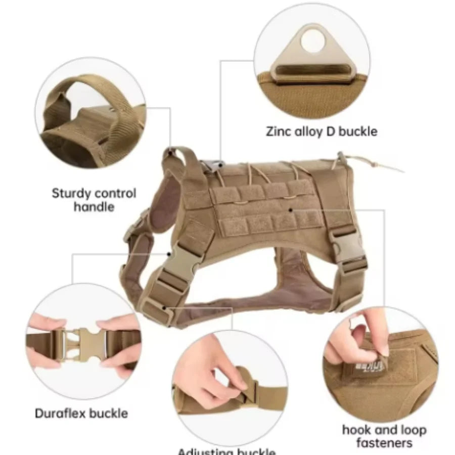 Tactical Comfort Dog Harness™