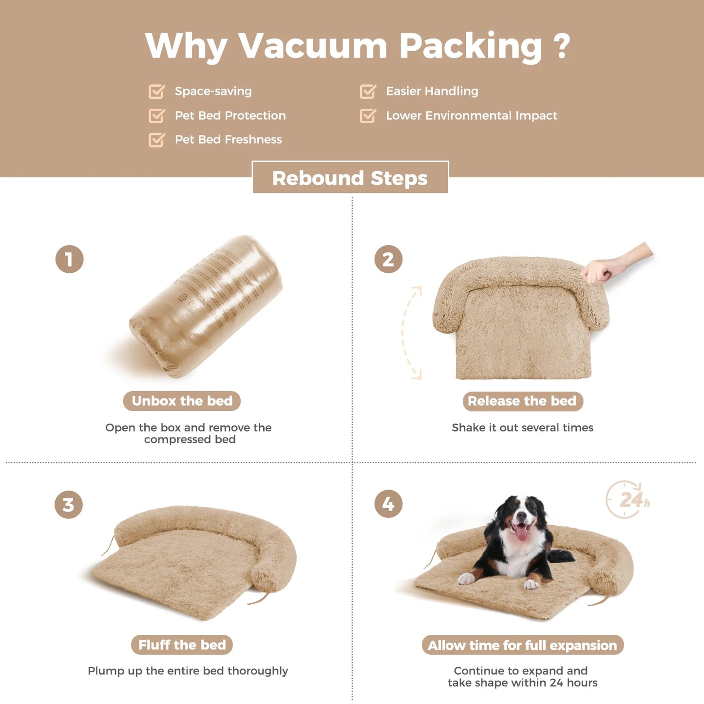 Cozy Retreat Pet Bed™