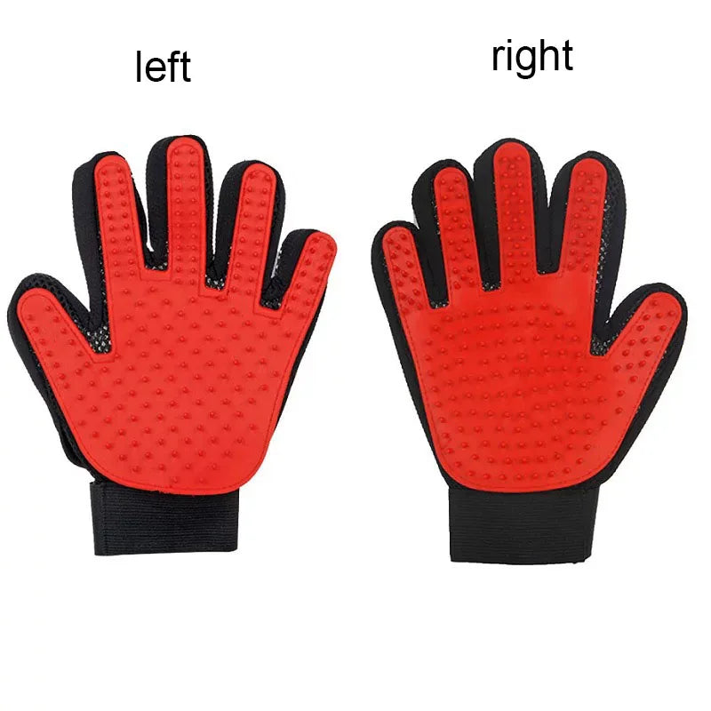 Pet Hair Remover Grooming GloveTM