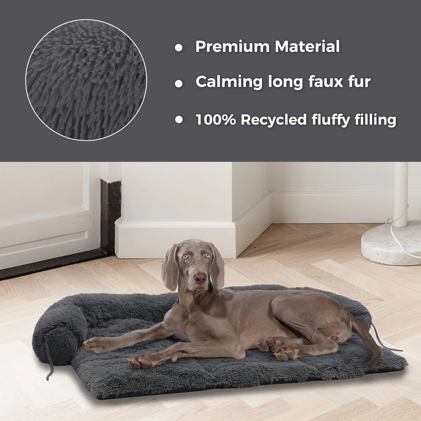 Cozy Retreat Pet Bed™
