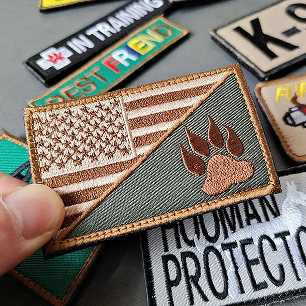 K9 Pride Embroidered Patch™