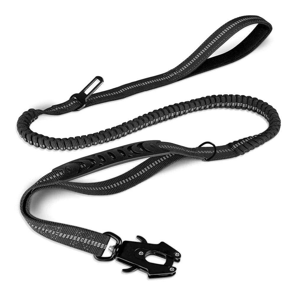 Premium Reflective Bungee Dog Leash™