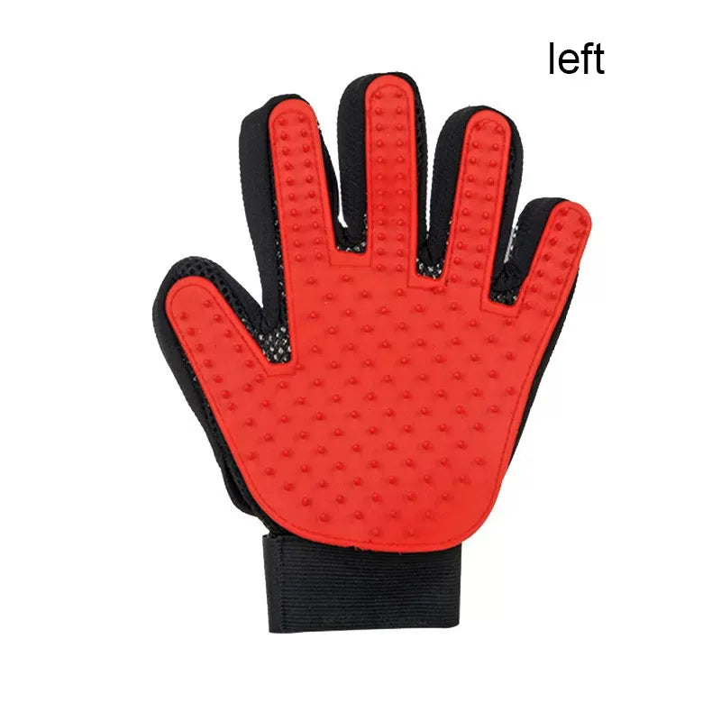 Pet Hair Remover Grooming GloveTM