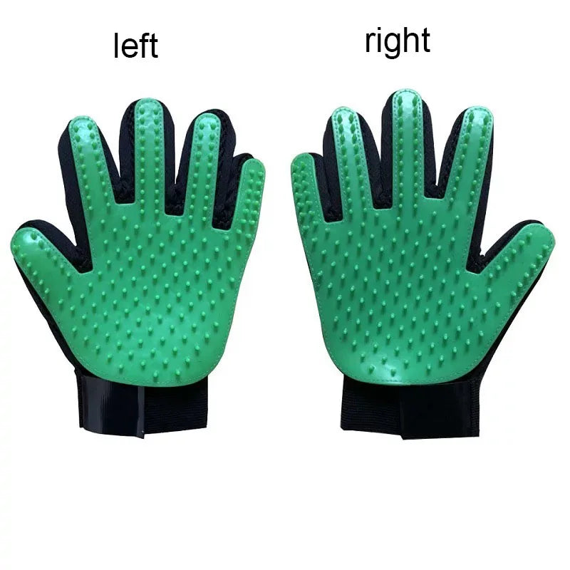 Pet Hair Remover Grooming GloveTM