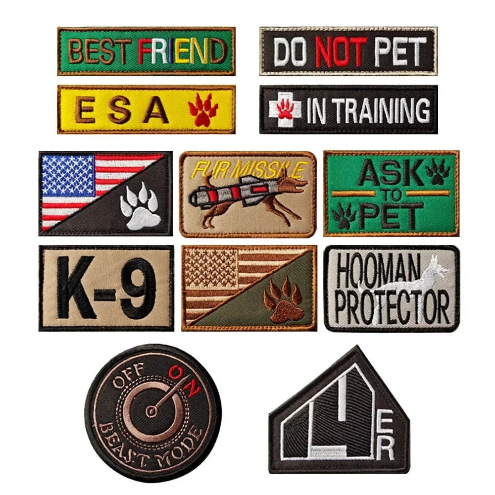 K9 Pride Embroidered Patch™