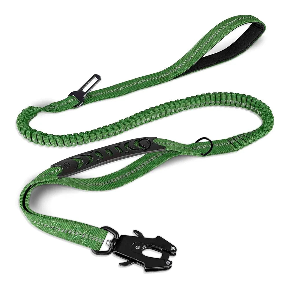Premium Reflective Bungee Dog Leash™