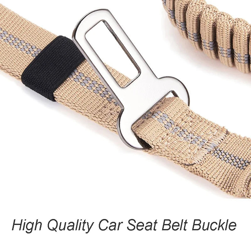 Premium Reflective Bungee Dog Leash™