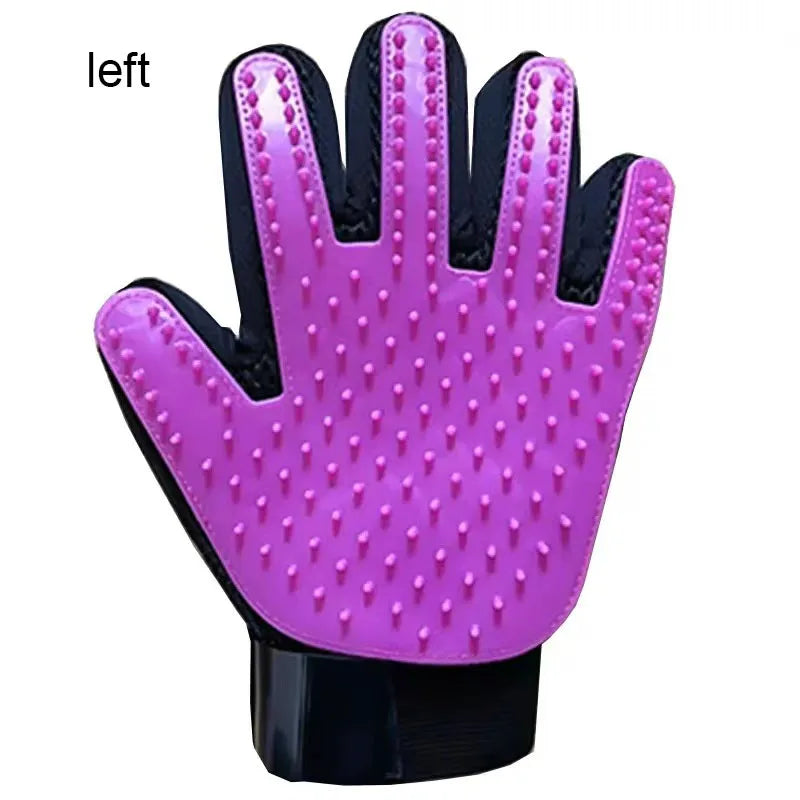 Pet Hair Remover Grooming GloveTM