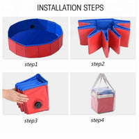 Gentle Splash Foldable Pet Bath Tub™
