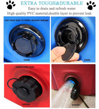 Gentle Splash Foldable Pet Bath Tub™