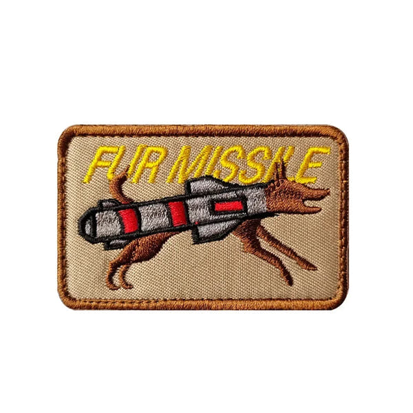 K9 Pride Embroidered Patch™
