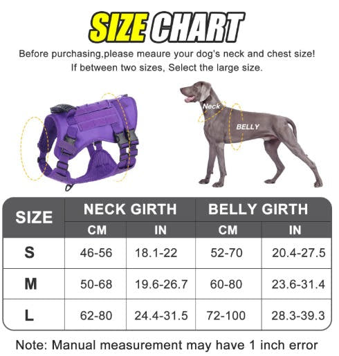 Tactical Comfort Dog Harness™
