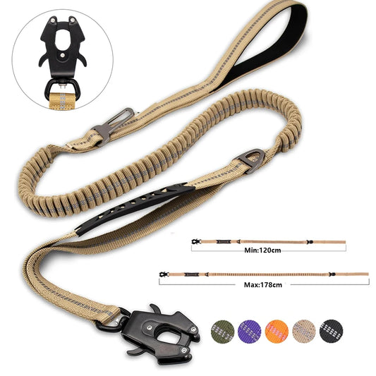 Premium Reflective Bungee Dog Leash™