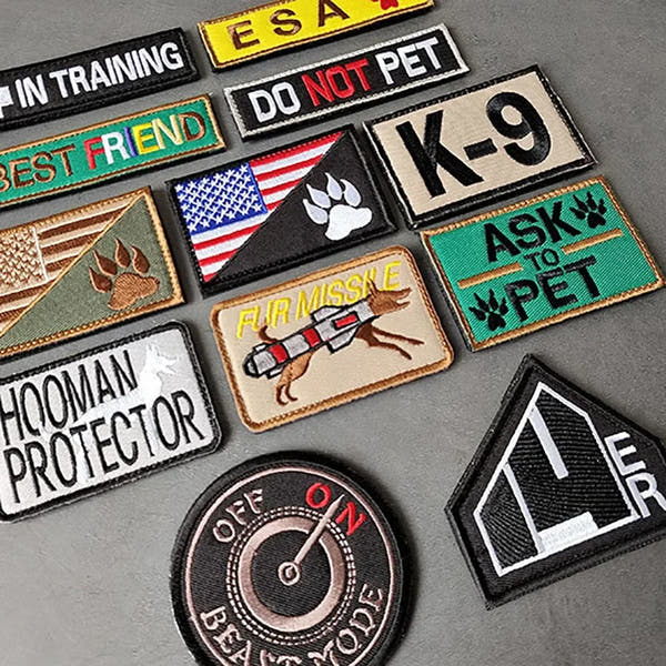 K9 Pride Embroidered Patch™