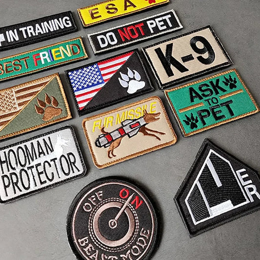 K9 Pride Embroidered Patch™