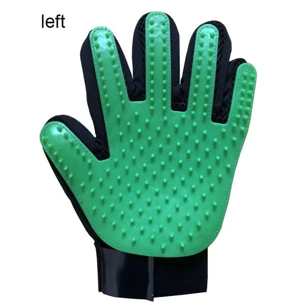 Pet Hair Remover Grooming GloveTM