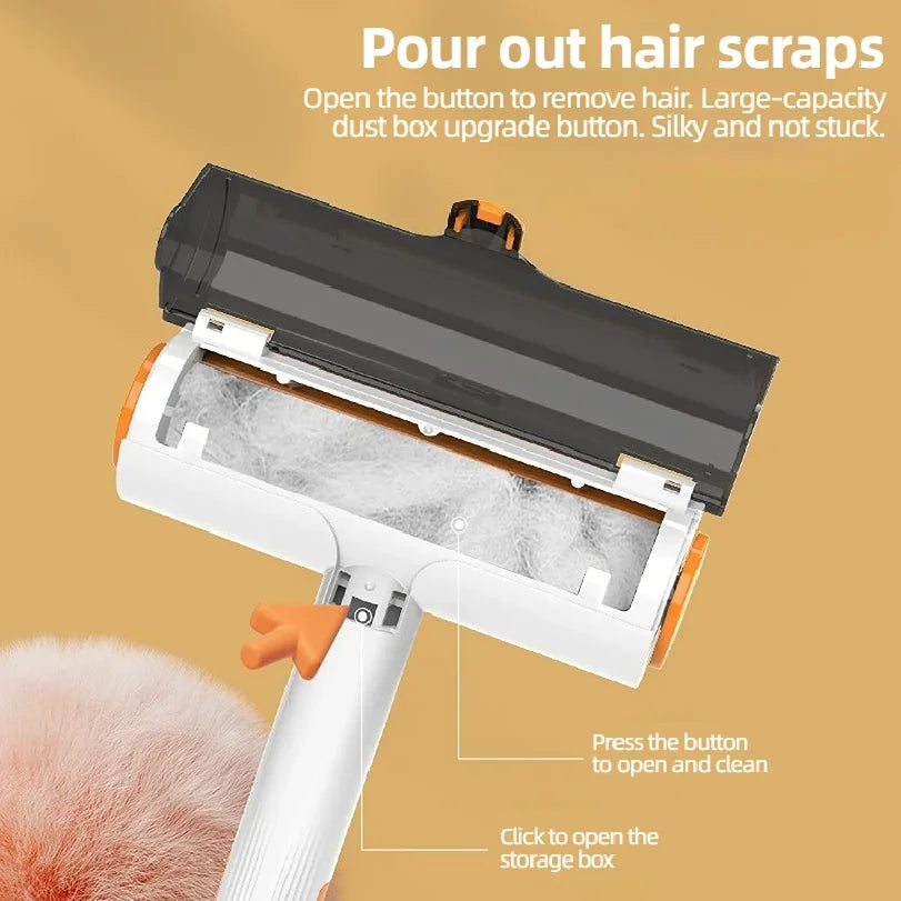 Professional Reusable Pet Hair Roller