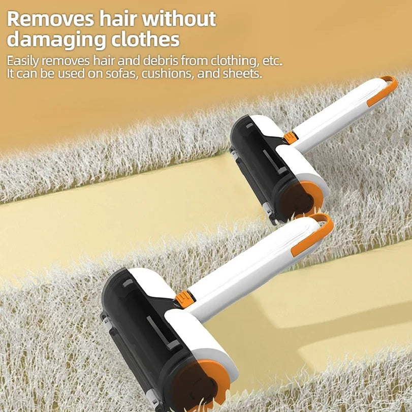 Professional Reusable Pet Hair Roller