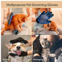 Pet Hair Remover Grooming GloveTM