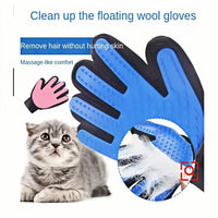Pet Hair Remover Grooming GloveTM