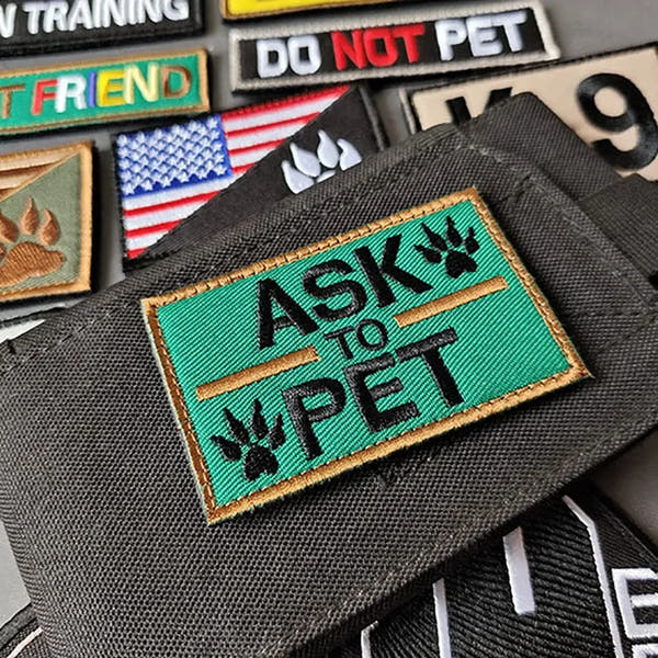 K9 Pride Embroidered Patch™
